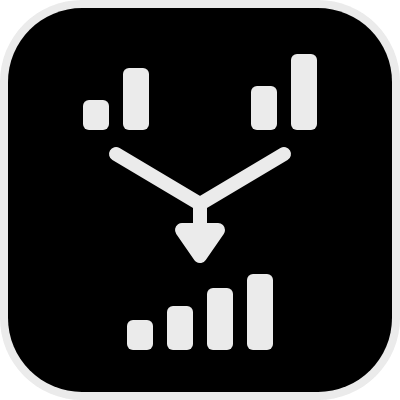 Mergesort-Icon