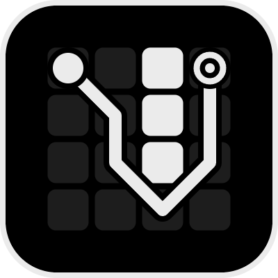 Wegfindungs-Icon