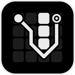 Wegfindungs-Icon